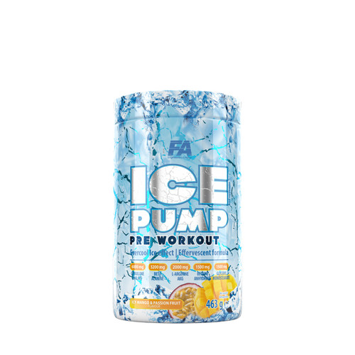 FA Nutrition Ice Pump Pre-Workout 463 Gr Icy Citrus &amp; Peach