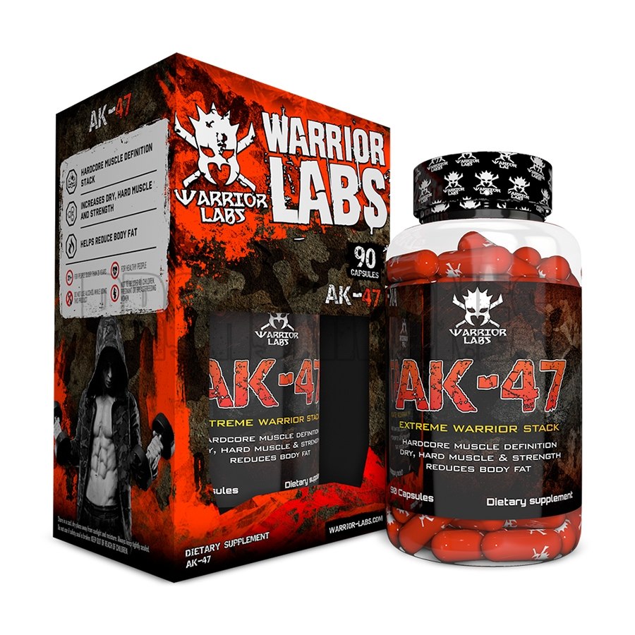 Warrior labs Ak-47 - 90 Caps