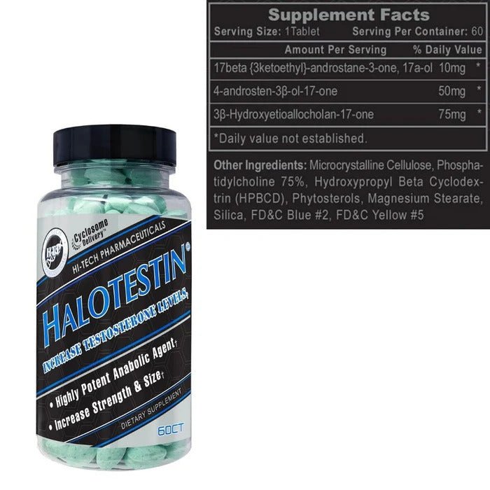Hitech Halotestin Testo Booster 60 Tablet - Galeri