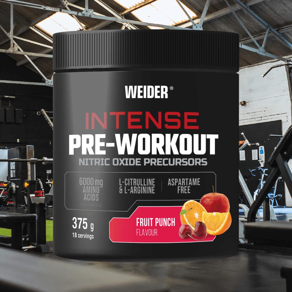 WEİDER Intense PreWorkout – 375 gr - Galeri