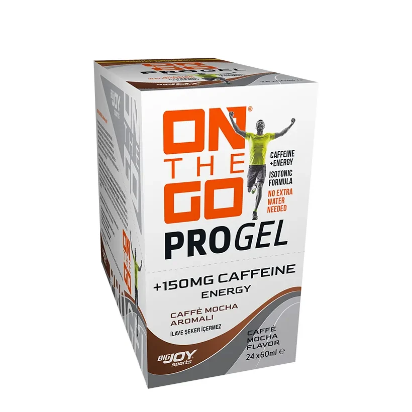 Big Joy Sports On The Go Progel + Electrolyte 24 X 60 mL - Galeri