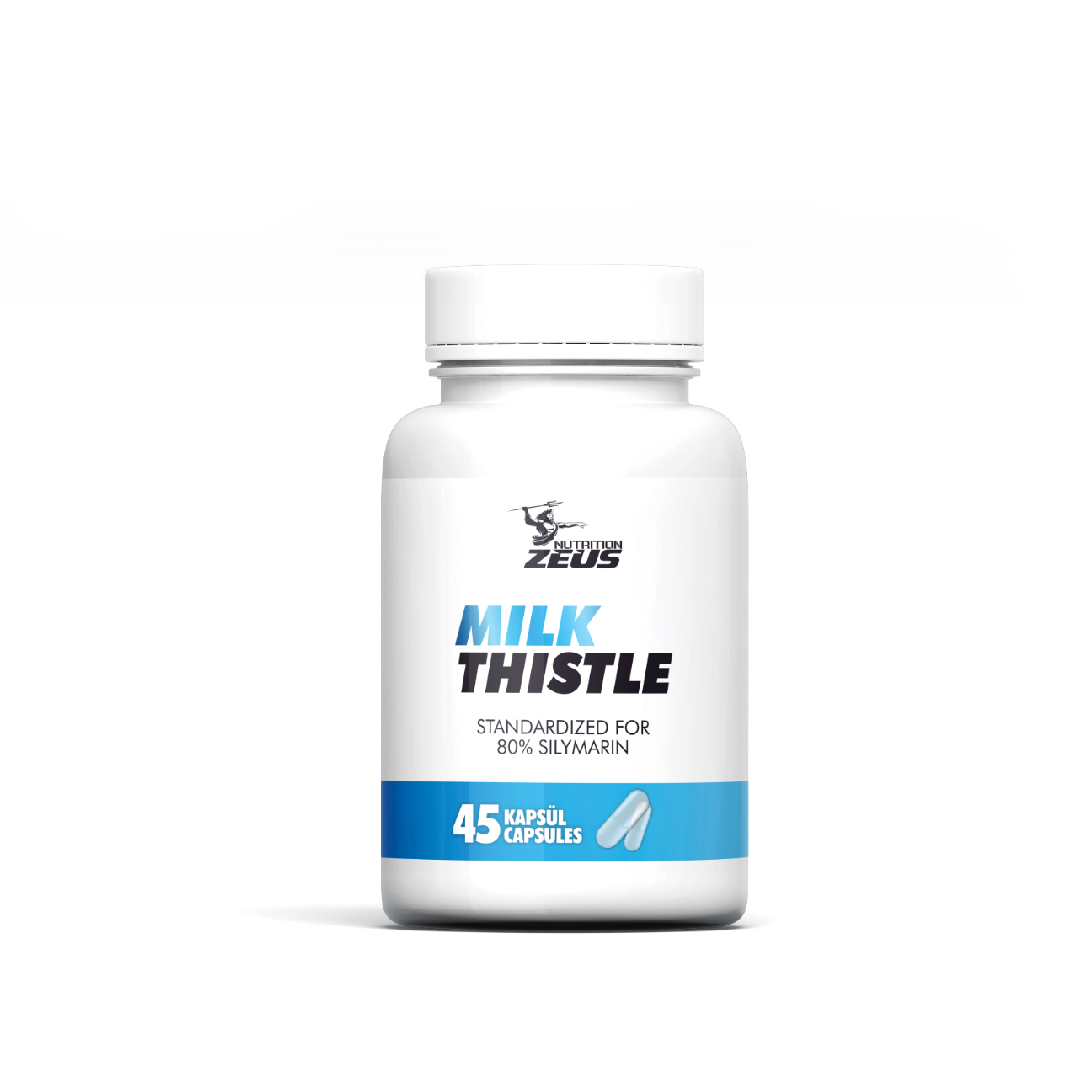 Milk Thistle -DEVEDİKENİ EKSTRESİ 45 Kapsül Zeus Nutrition