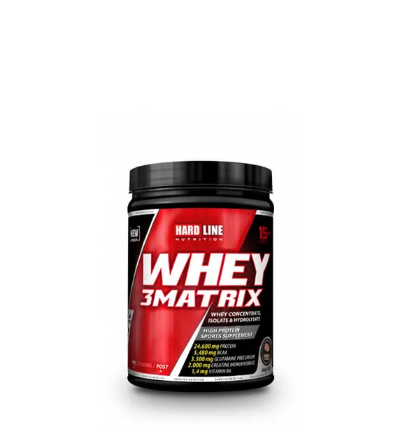 Hardline Whey 3Matrix 454 Gr KURABİYE AROMALI