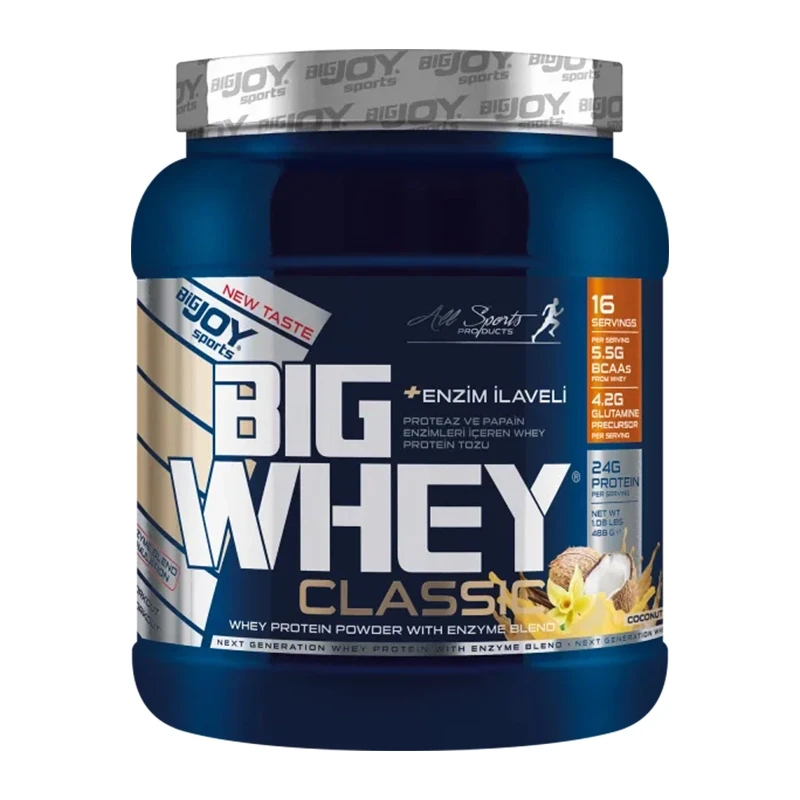 Big Joy Big Whey Classic Whey Protein 495 Gr - Galeri