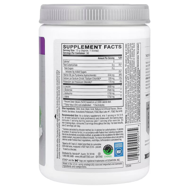 XTEND BCAA 390 GRAM - AROMA TEYİT ALINIZ. - Galeri