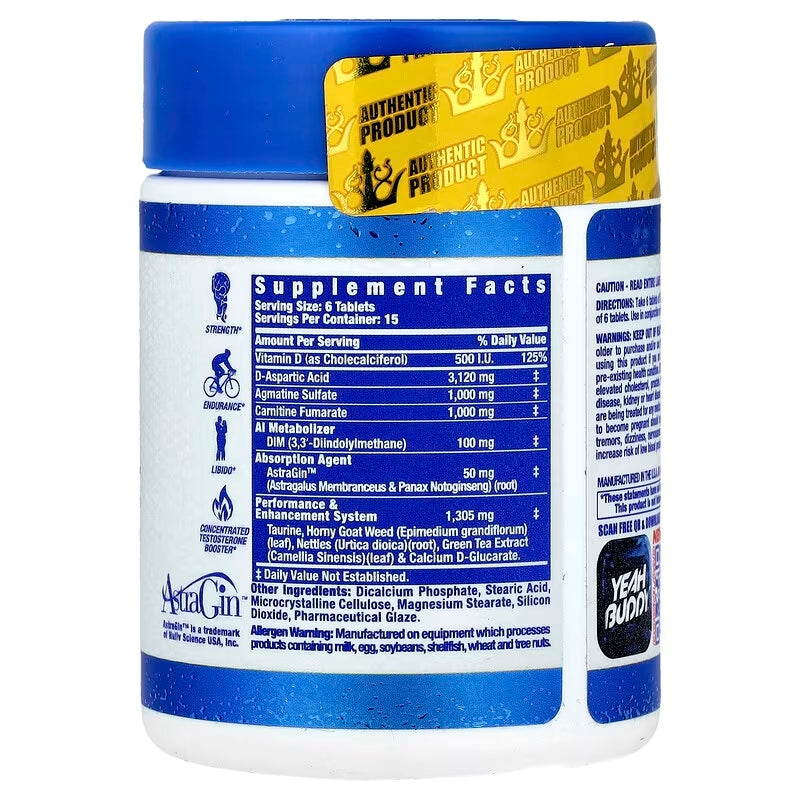 Ronnie Coleman Signature Series King Test 8X  90 Tablet - Galeri