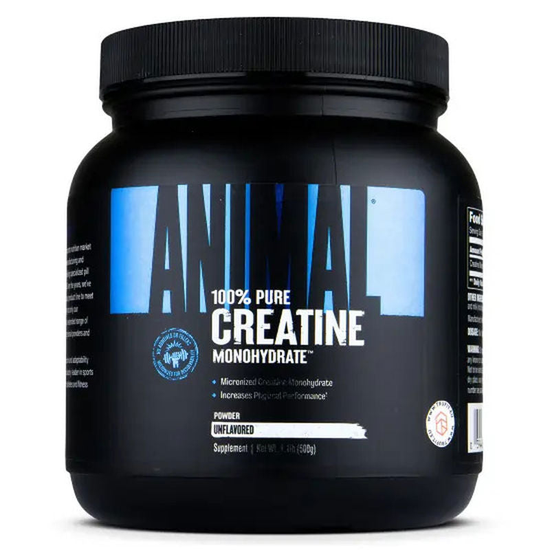 Universal Animal Creatine Monohydrate Monohidrat 500gr - 100 SERVİS - Usa menşei Yerli üretim değildir - Galeri