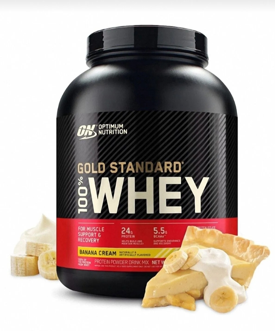 Optimum Gold Standard Whey 2273 Gr Muz Aromali