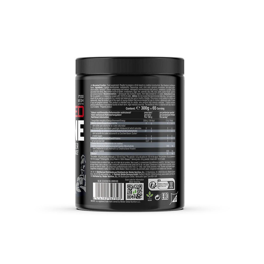 Weider Micronized Creatine  – 300 gr - Galeri