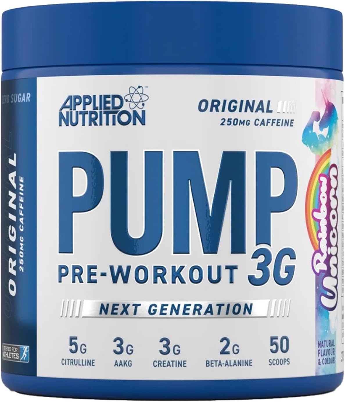 Applied Nutrition Pump 3G PreWorkout - Energy, Focus & Performance 50 Servis - Galeri