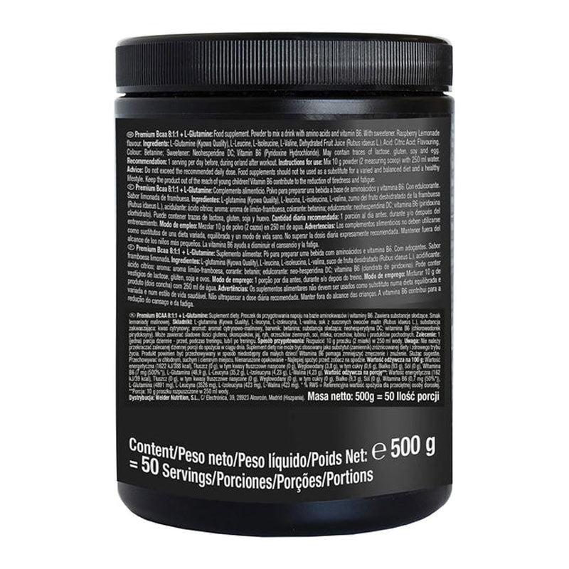 Weider Premium Bcaa 8:1:1 + L Glutamine - Galeri