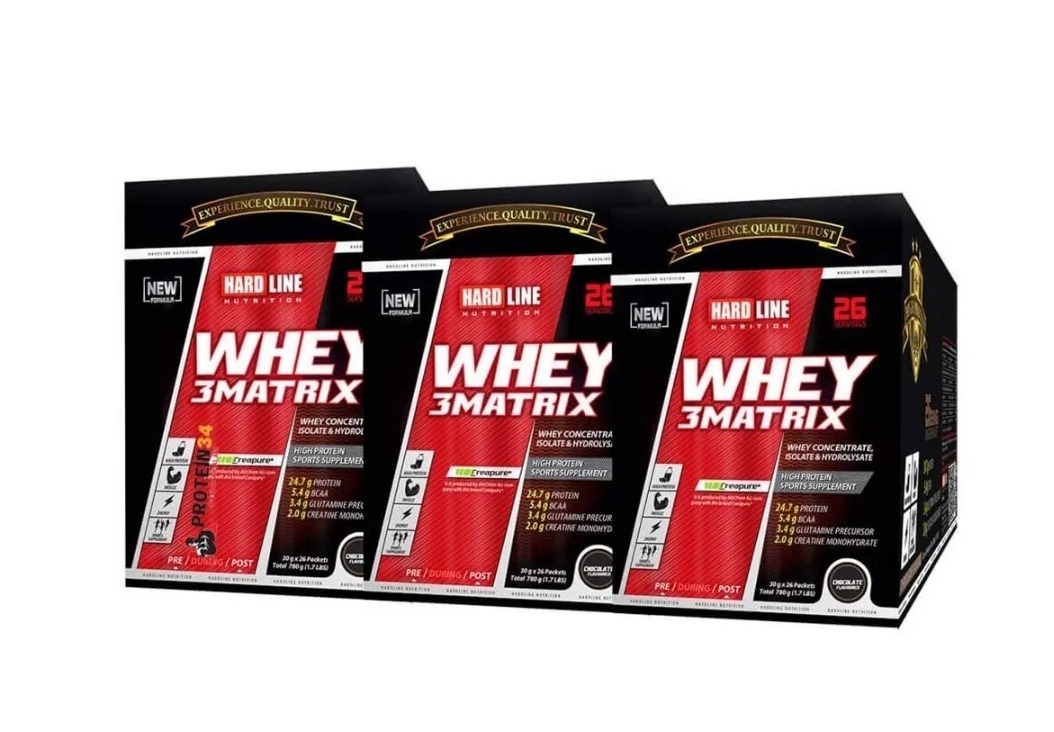 WHEY 3MATRIX 78 ŞASE