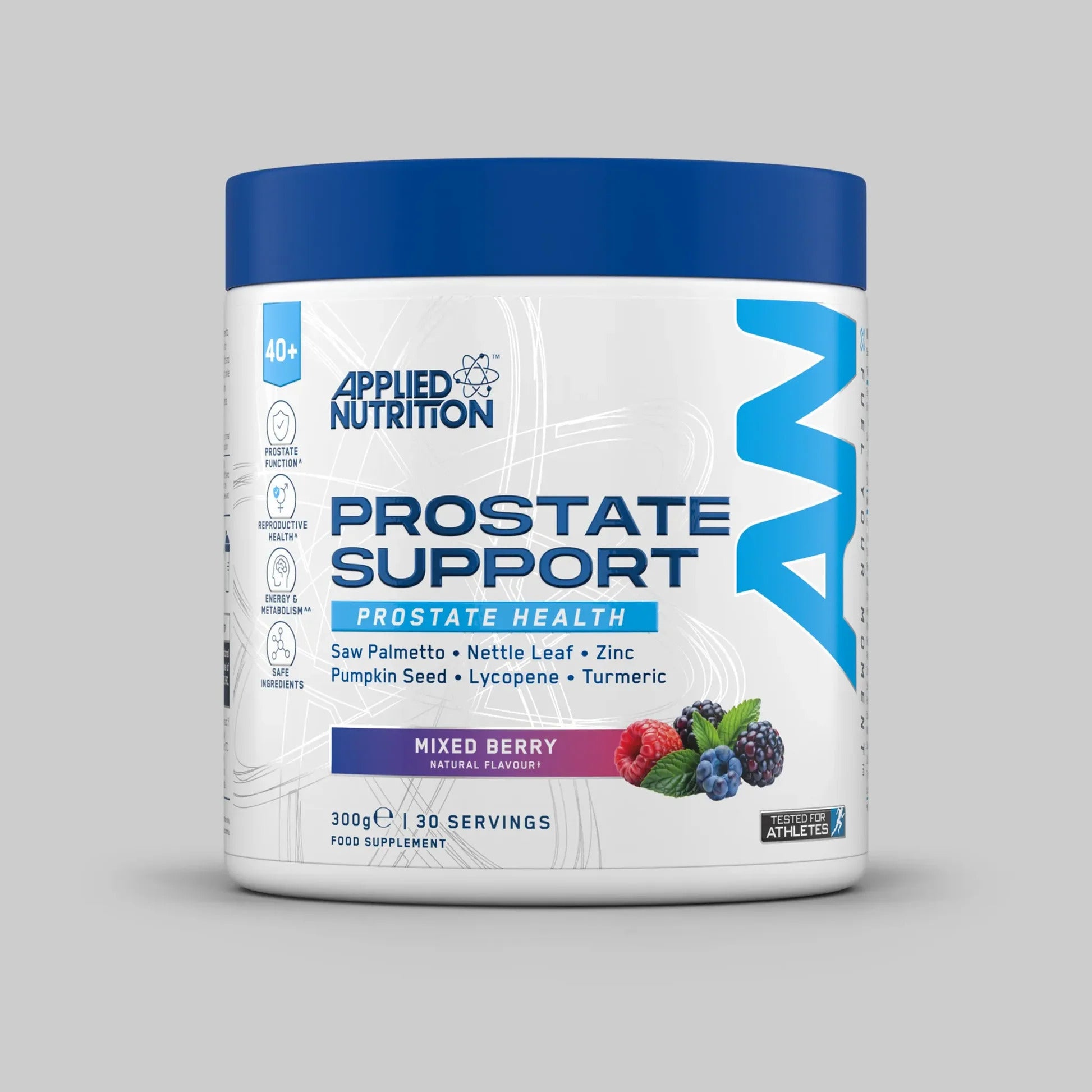 Applied Nutrition Prostate Support Pumpkin seed , Saw palmetto , Niacin 300 g 30 Servis - Galeri