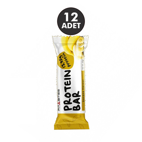 FitBites Protein Bar 12 Adet - Galeri