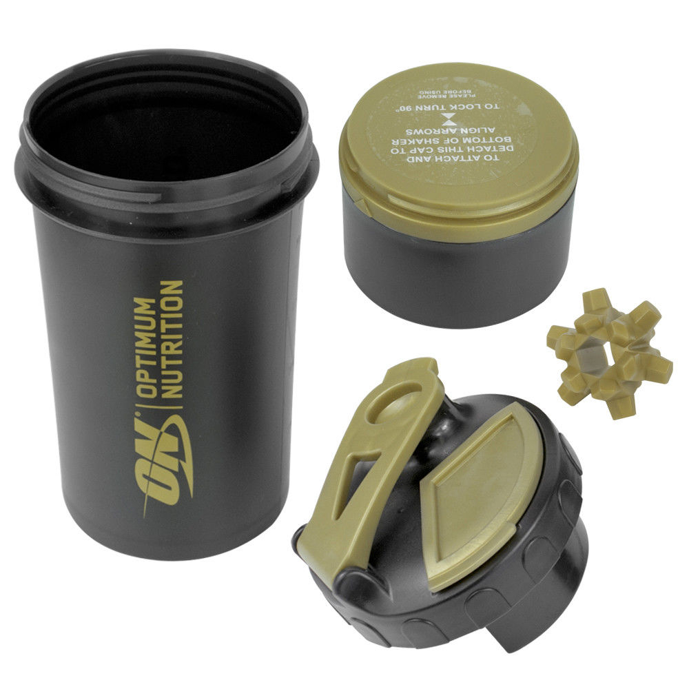 Optimum Gold Standard Zone Shaker Black Gold - Galeri