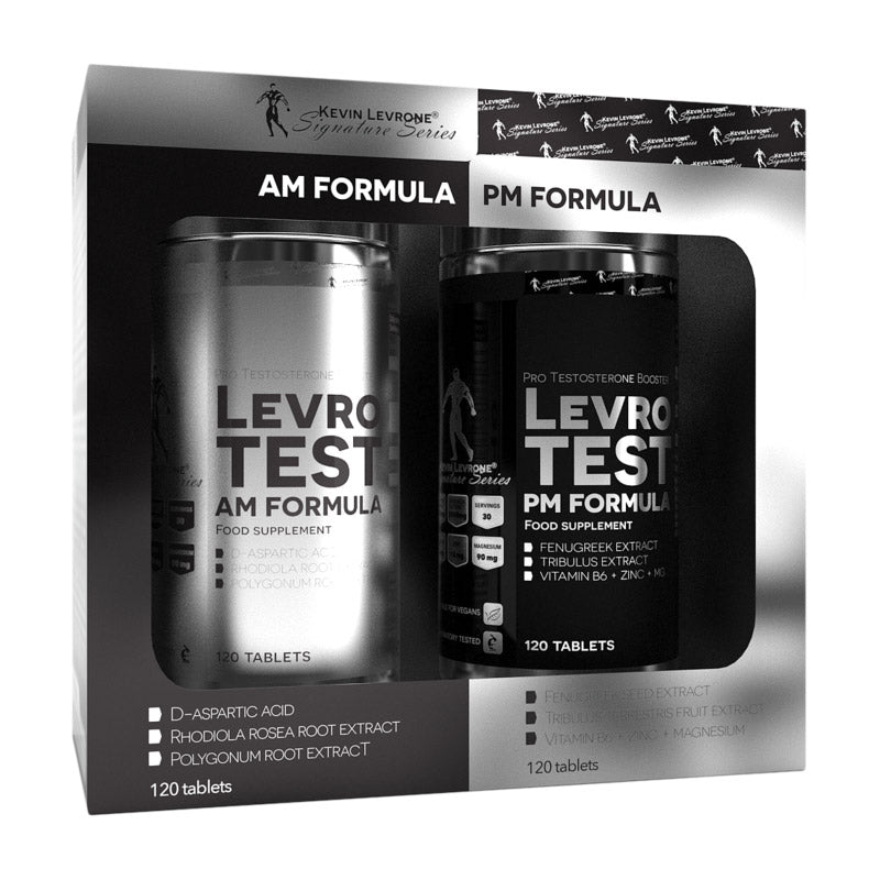 Kevin Levrone Levro Test AM PM Formula 240 tablet