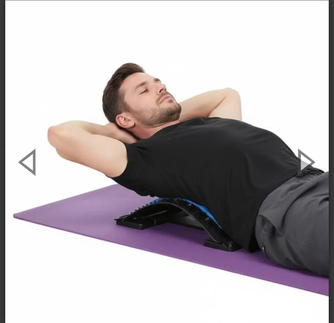 Mıknatıslı Ayarlanabilir Sırt Boyun Masaj Tahtası