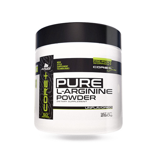 Mustang Nutrition Core+ Pure L-Arginine Powder 250 Gr