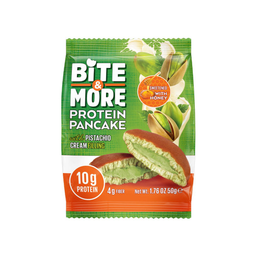 Antep Fıstıklı Protein Pankek (50g x12 Adet) - Galeri