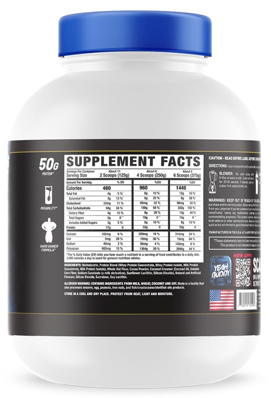RONNİE COLEMAN King Mass Gainer  XXL Gainer 2700 KG - Galeri