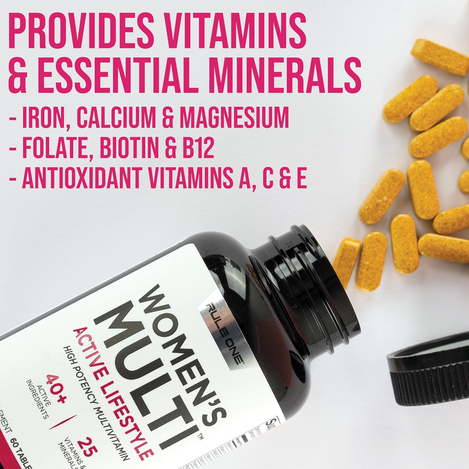 Rule 1 Women's Multivitamin 60 Tablet - Galeri