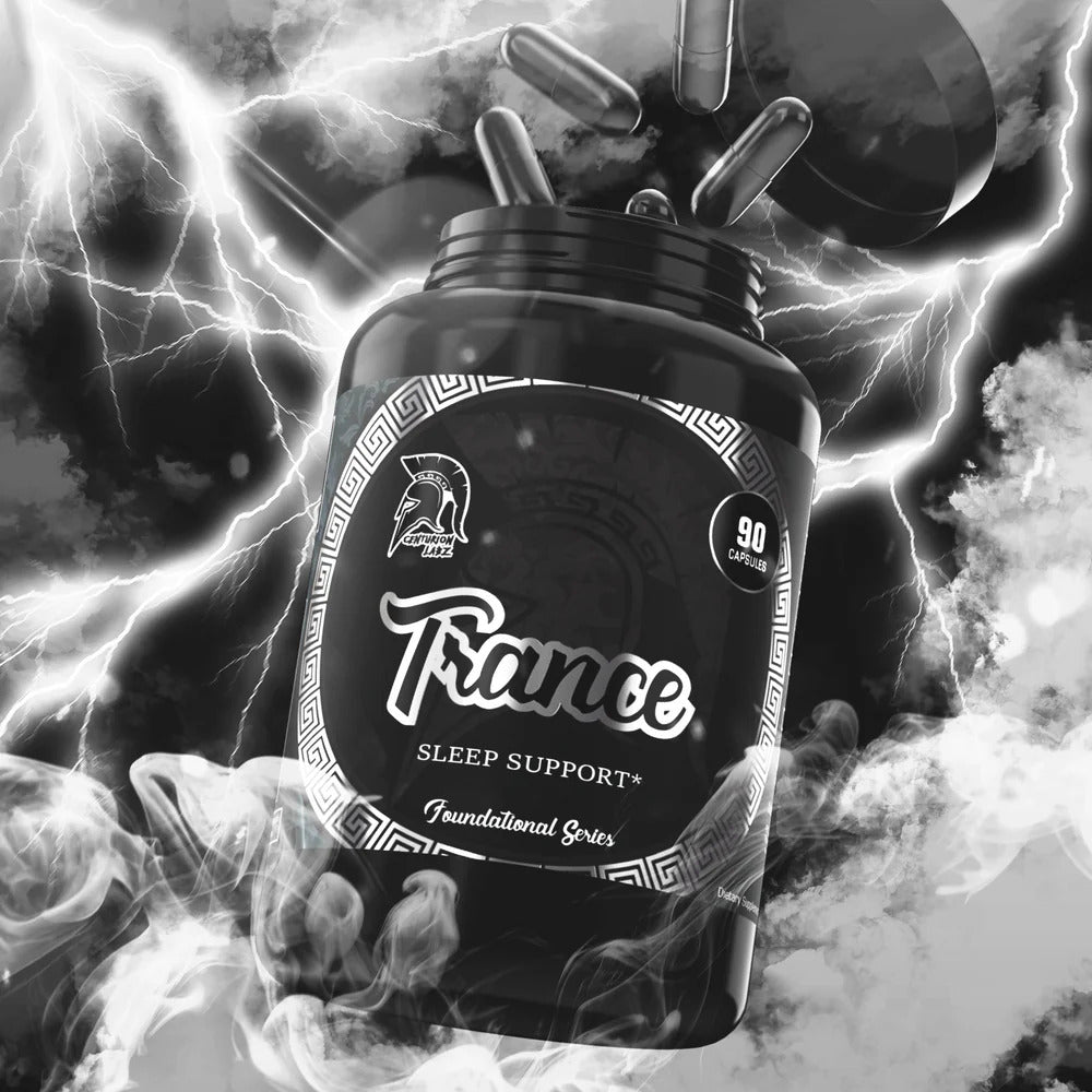 Centurion Labz Trance -  Gaba + Melatonin + L Theanine 90 Caps