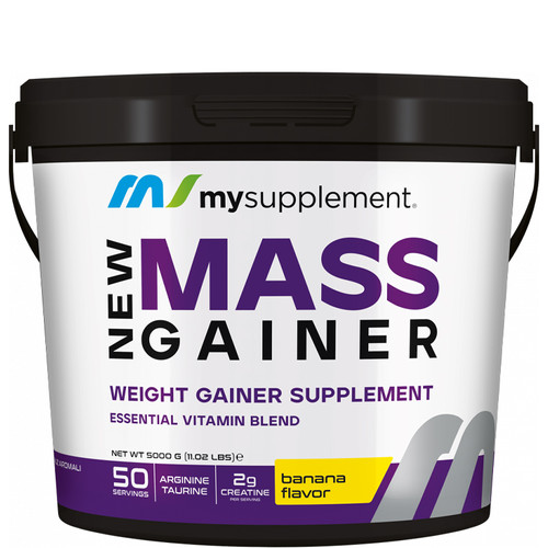 Mysupplement Mass Gainer 5000 Gr Çilek - Galeri
