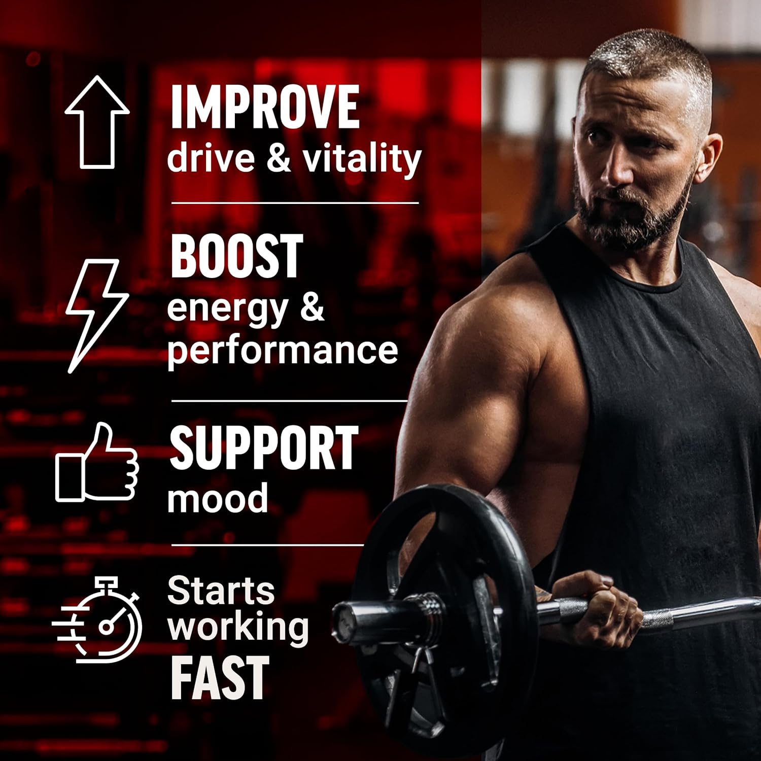 Force Factor Yohimbine 6 mg 30 Capsul - Galeri