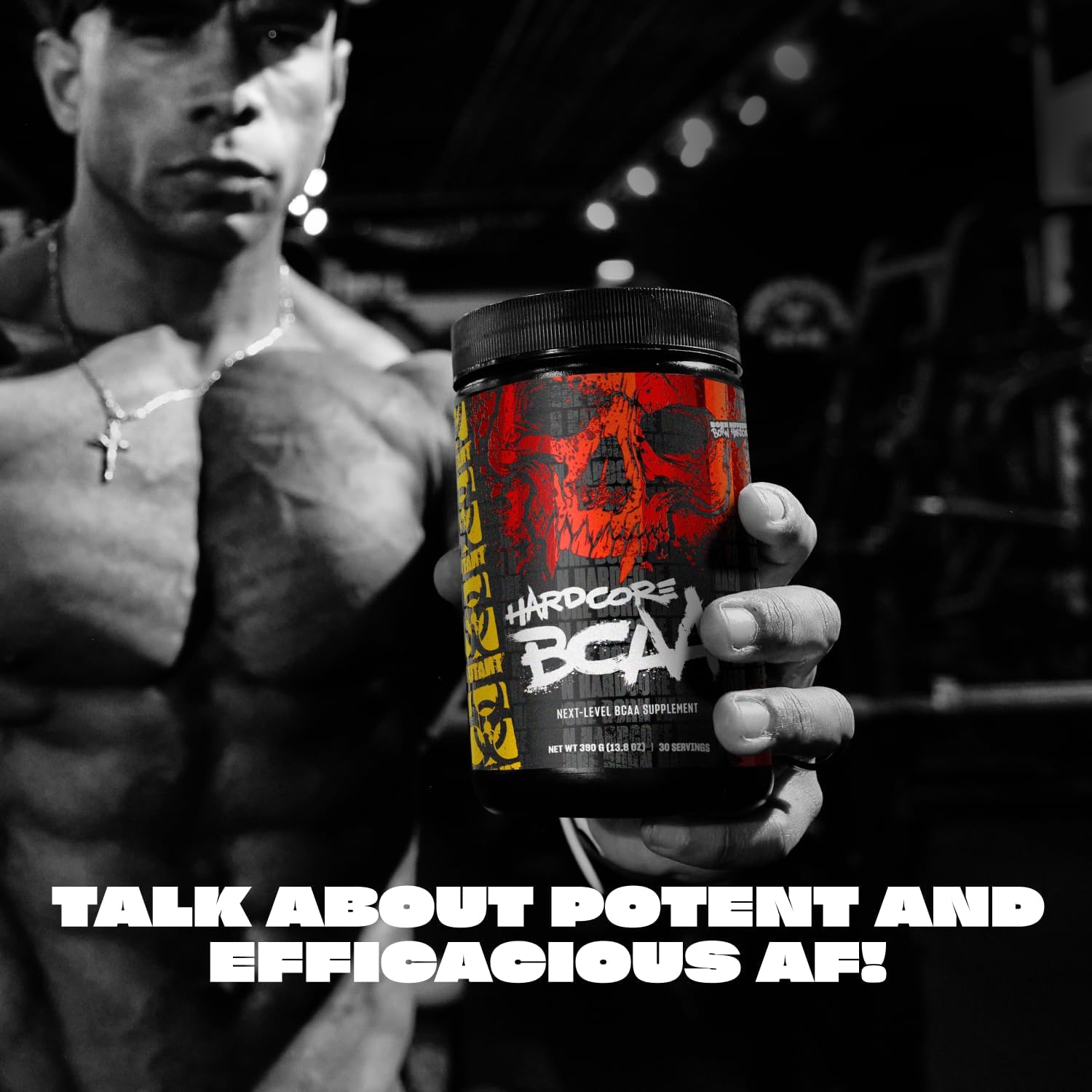 Mutant Hardcore BCAA - Pre, Intra or Post Workout – 30 Serving - Galeri