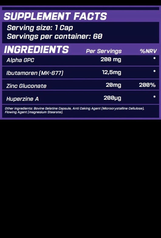 Grimlabs Mk677 60 Kapsül - 12,5 mg - Galeri
