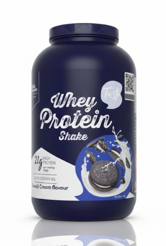 Multipower 100 Pure Whey Protein 900 Gr Cokies Cream