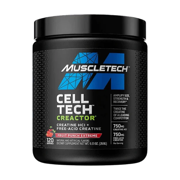 MuscleTech Cell-Tech Creactor Creatine 120 Servis - Galeri