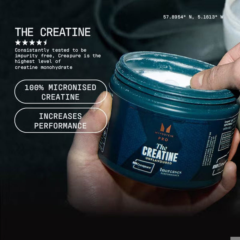 Myprotein Creatine Creapure micronize 250 gr - 73 servis - Galeri