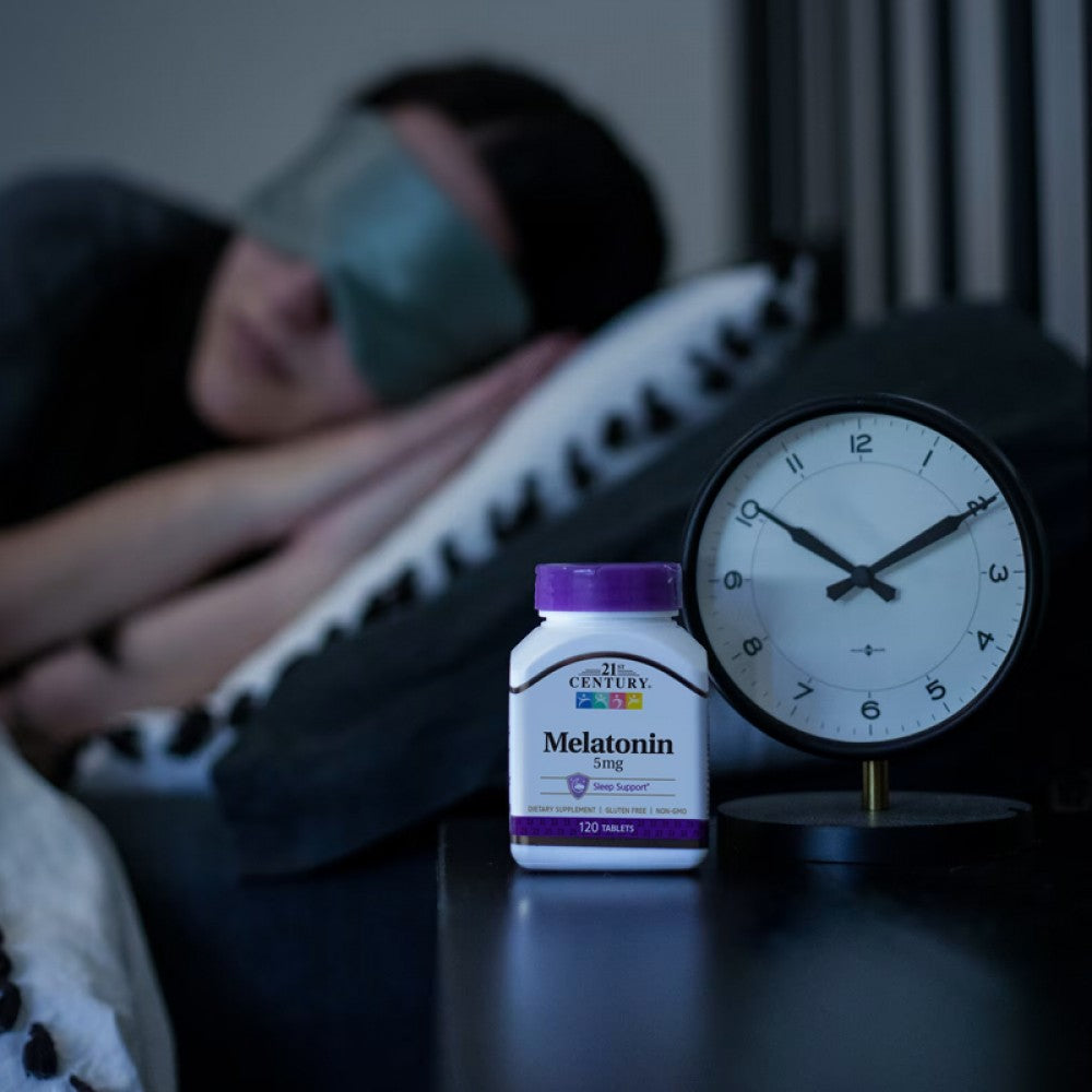 21st Century Melatonin 5 mg 120 tablets - Galeri