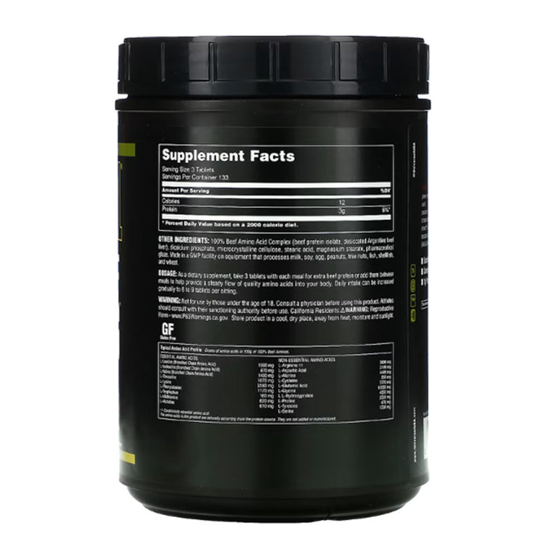 Universal Beef Amino 400 Tablet - Galeri