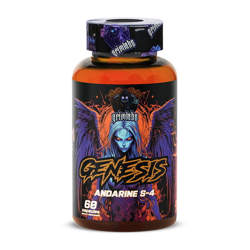 Grimlabs Genesis S4 -  Andarine 60 Kapsül