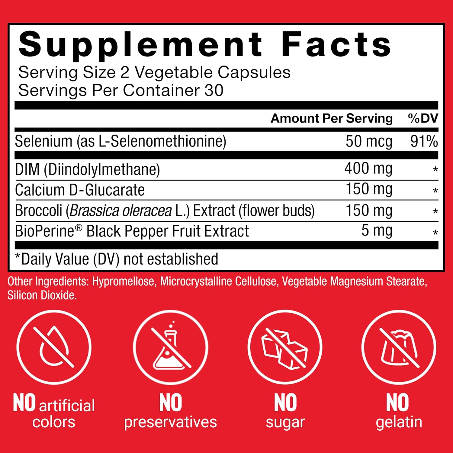 Force Factor Estrogen Balance for for Hormonal Acne, Metabolism, Menopause Dım Max, 400 mg, 60 Caps - Galeri