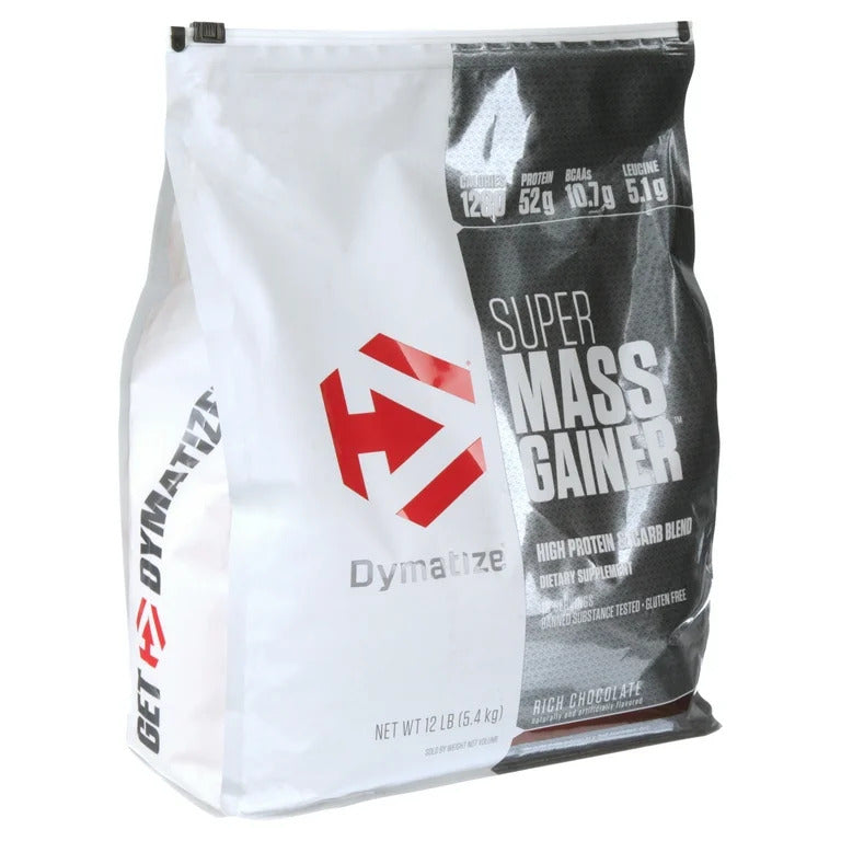 Dymatize Super Mass Gainer Protein Powder 5400 Kg - Galeri
