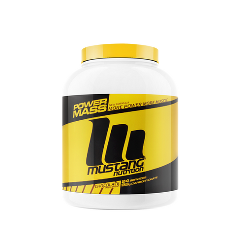 Mustang Nutrition Power Mass 2400 Gr Çikolata