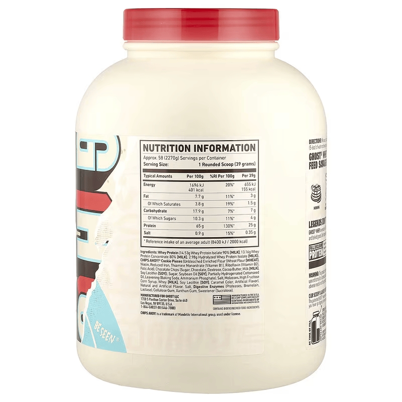 Ghost Whey Protein 2 Kg - Galeri
