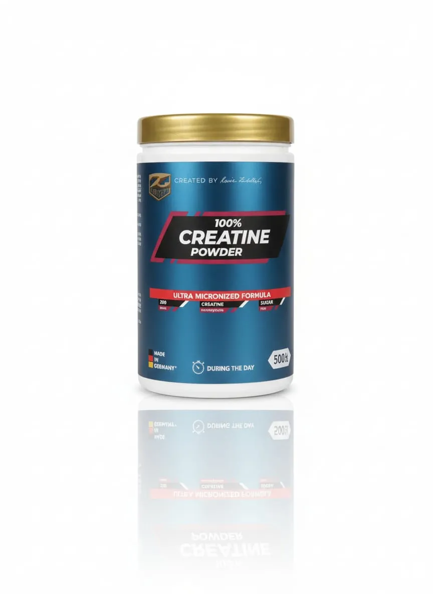 Z Konsetp Creatin Ultura Mıcronızed Formula 500 gr