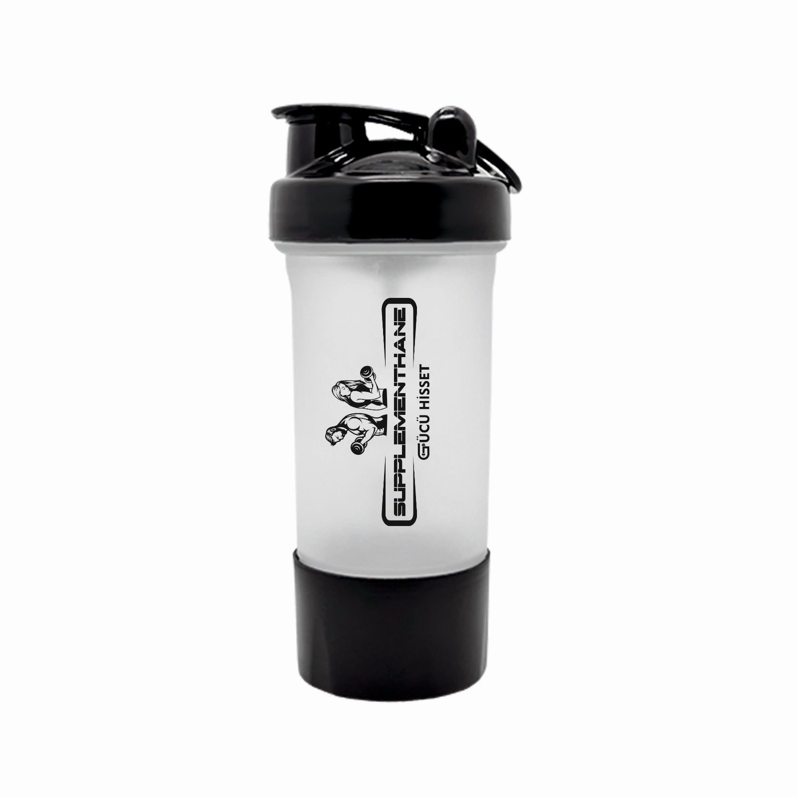 Fitness Smart Shaker 550 Ml + Toz saklama kablı - Galeri