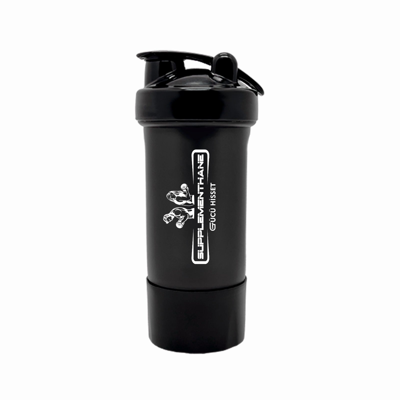Fitness Smart Shaker 550 Ml + Toz saklama kablı - Galeri