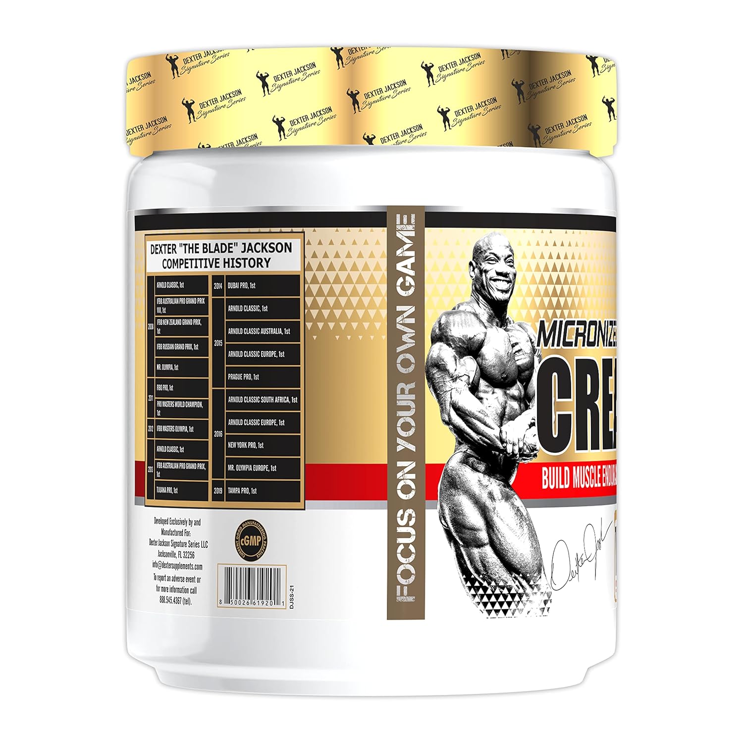 Dexter Jackson Micronized(Mikronize) Gold Line Creatine 300 gram - Galeri