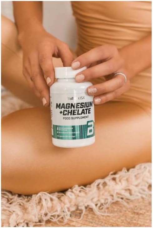 Biotech USA Magnesium + Chelate bisglisinat 60 Caps - Galeri