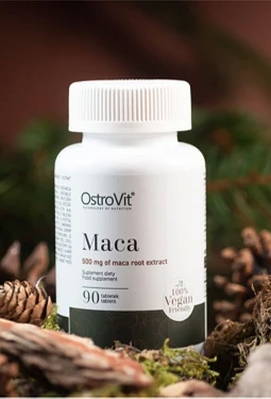 OstroVit Maca root 500 mg 90 tablet - Galeri