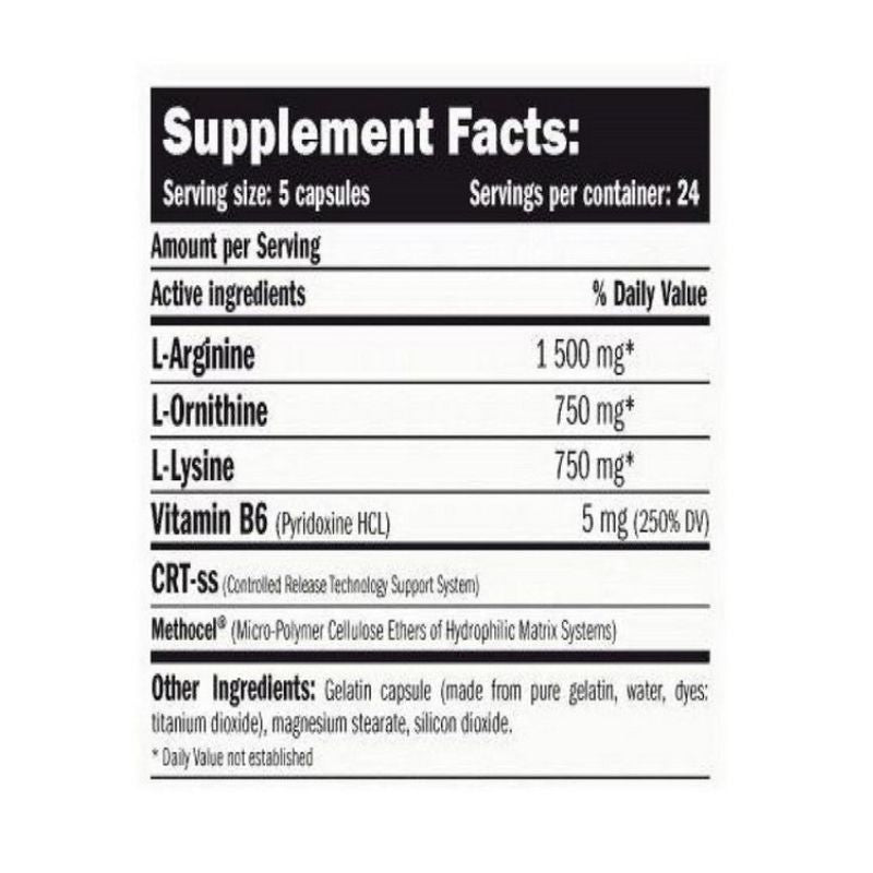AMİX Maximum GH Growth Stimulant 120 Caps. - Galeri