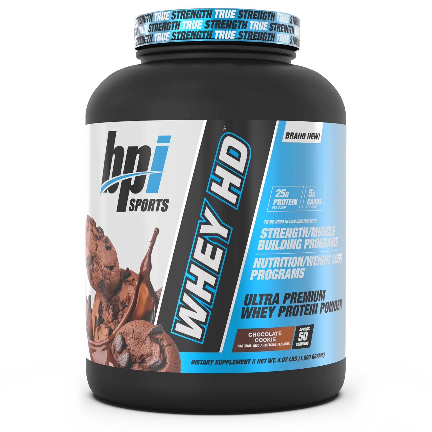 BPI Sports Whey HD Ultra Premium Protein 1850 gr - Galeri