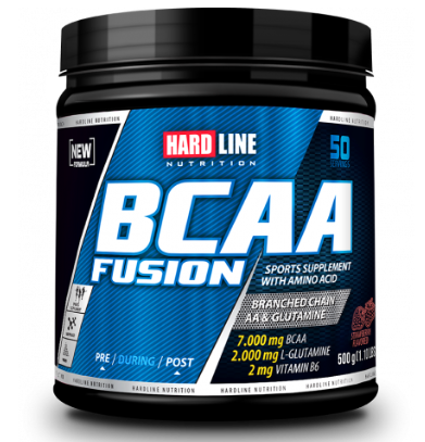 Hardline BCAA Fusion 525 Gr ÇİLEK