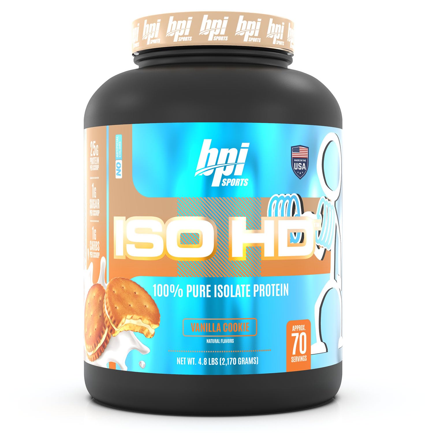 BPI SPORTS ISOLATE(İzole) HD PROTEİN - Galeri